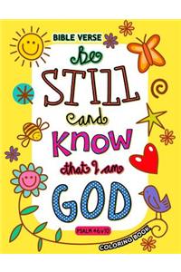 Bible Verse Coloring Book: Positive & Uplifting Inspirational for women, men, teen and girls