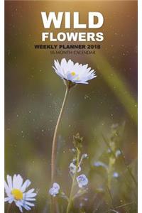 Wild Flowers Weekly Planner 2018