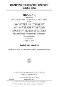 Connecting veterans with PTSD with service dogs