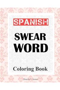 Spanish Swear Word Coloring Book