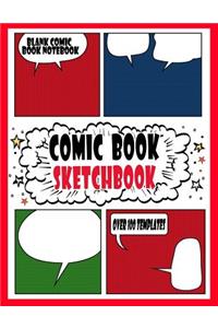 Comic Book Sketchbook