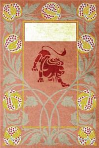 Monogram Leo Notebook