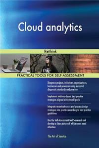 Cloud analytics