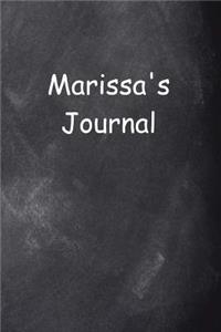 Marissa Personalized Name Journal Custom Name Gift Idea Marissa: (Notebook, Diary, Blank Book)