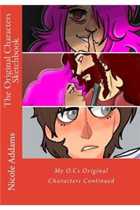 The Original Characters Sketchbook