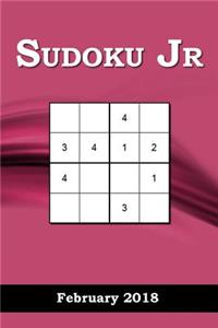 Sudoku Junior: February 2018
