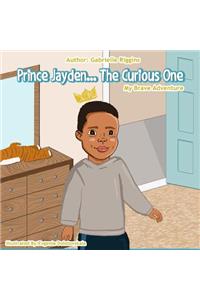 Prince Jayden...The Curious One!