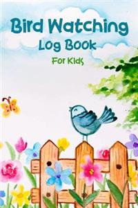Bird Watching Log Book for Kids