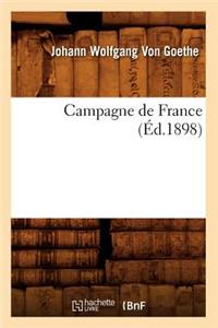 Campagne de France (Éd.1898)