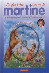 Martine Des amours de betes (Livre + CD)