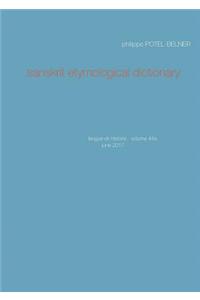 Sanskrit etymological dictionary