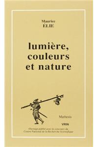 Lumiere, Couleurs, Nature