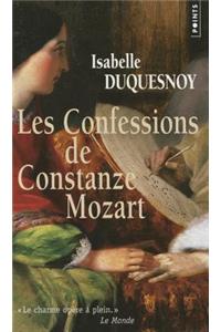 Confessions de Constanze Mozart(les)