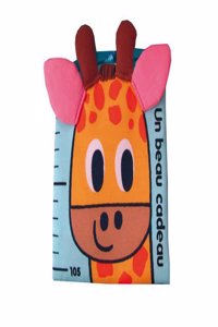 Un Beau Cadeau. Un Livre Toise Pour Regarder Grandir B'B'