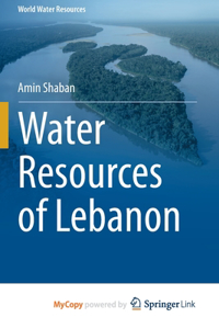 Water Resources of Lebanon