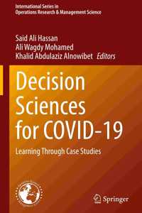 Decision Sciences for COVID-19
