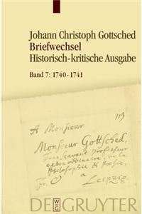 August 1740 - Oktober 1741