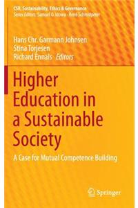 Higher Education in a Sustainable Society