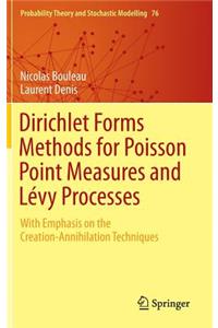 Dirichlet Forms Methods for Poisson Point Measures and Lévy Processes
