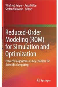 Reduced-Order Modeling (Rom) for Simulation and Optimization