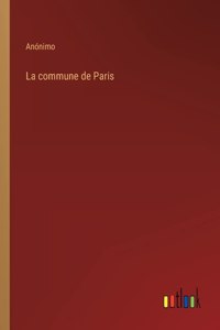 La commune de Paris