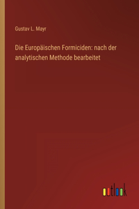 Europäischen Formiciden