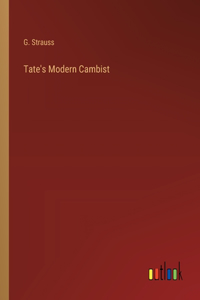 Tate's Modern Cambist