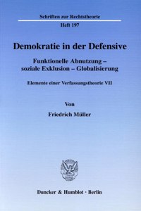 Demokratie in Der Defensive