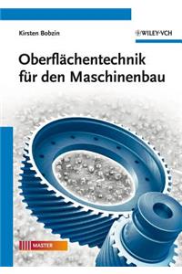 Oberflachentechnik Fur Den Maschinenbau