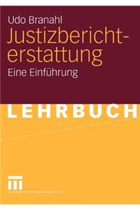 Justizberichterstattung