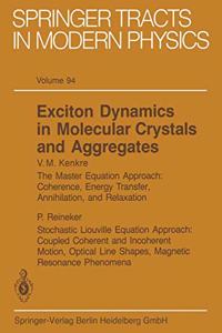 Exciton Dynamics in Molecular Crystals and Aggregates