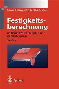 Festigkeitsberechnung