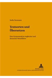 Textsorten Und Uebersetzen