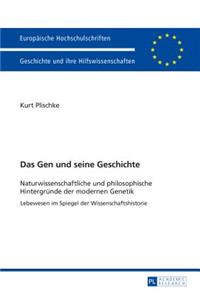 Das Gen und seine Geschichte