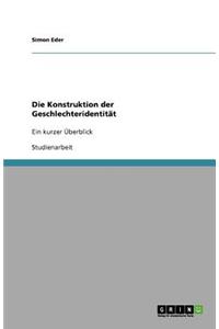 Konstruktion der Geschlechteridentität