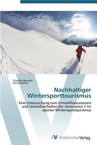 Nachhaltiger Wintersporttourismus