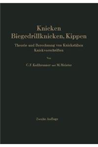 Knicken, Biegedrillknicken, Kippen