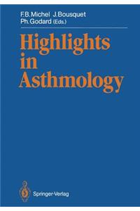 Highlights in Asthmology