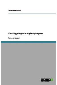 Kartläggning och åtgärdsprogram