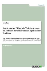 Konfrontative Pädagogik. Trainingscamps als Methode zur Rehabilitation jugendlicher Straftäter