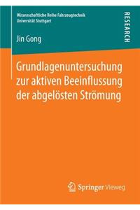 Grundlagenuntersuchung zur aktiven Beeinflussung der abgelösten Strömung