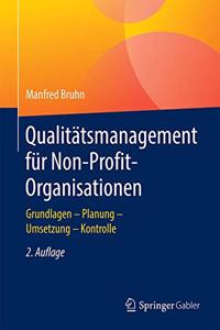 Qualitätsmanagement Für Non-Profit-Organisationen