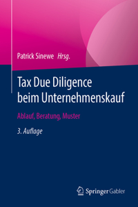 Tax Due Diligence Beim Unternehmenskauf