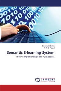 Semantic E-Learning System