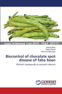 Biocontrol of chocolate spot disease of faba bean