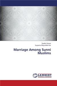 Marriage Among Sunni Muslims