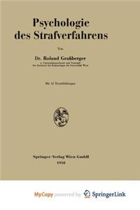 Psychologie des Strafverfahrens