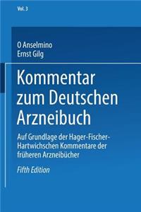 Kommentar Zum Deutschen Arzneibuch