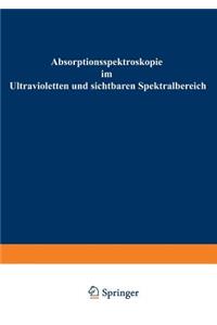 Absorptionsspektroskopie im Ultravioletten und sichtbaren Spektralbereich