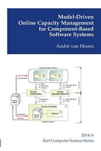 Model-Driven Online Capacity Management for Component-Based Software Systems